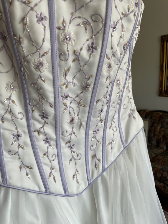 Leighton Victorian Inspired Corset Dress