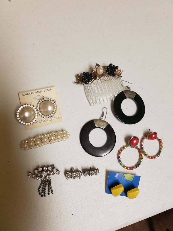 Vintage 80s best sale jewelry
