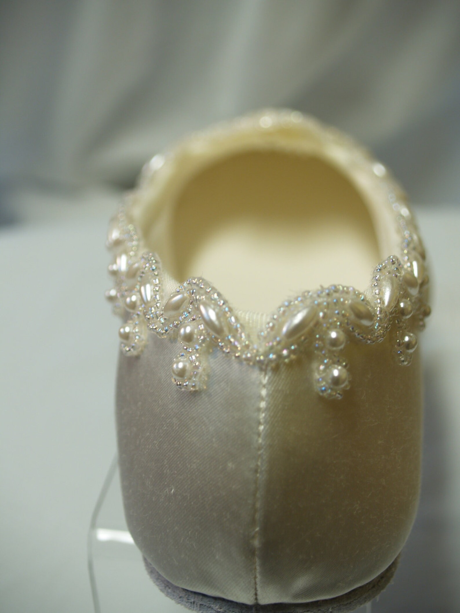 beaded wedding flats
