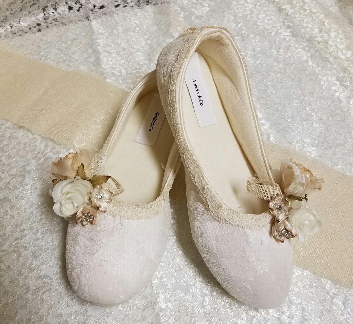 rustic wedding flats