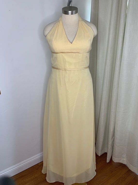 halter neck dress size 18 Scarlet Halter Neck Contrast Striped Maxi Dress