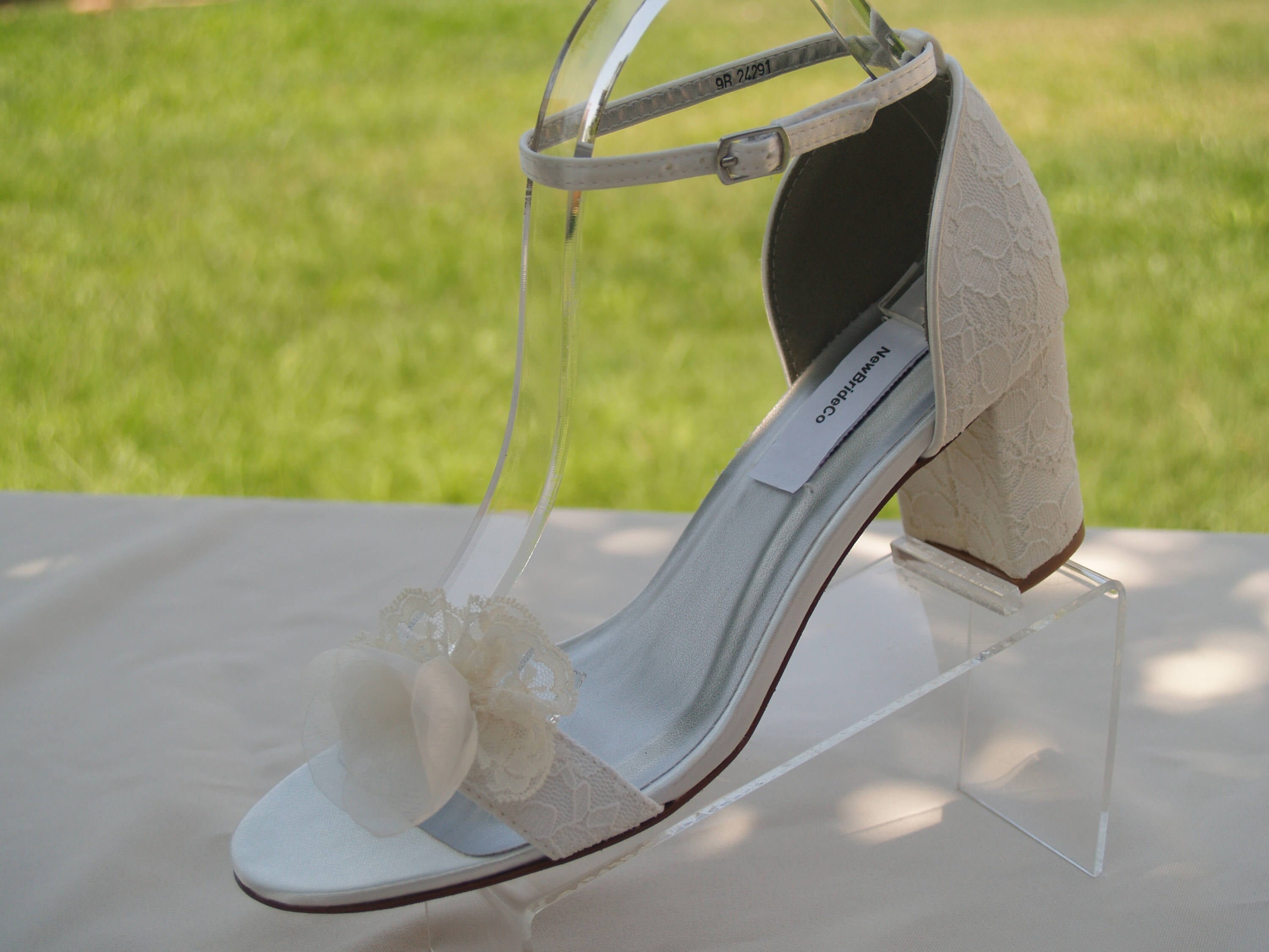 ivory 2 inch heels