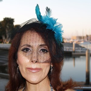 Birdcage Veil Teal - Etsy display picture 3