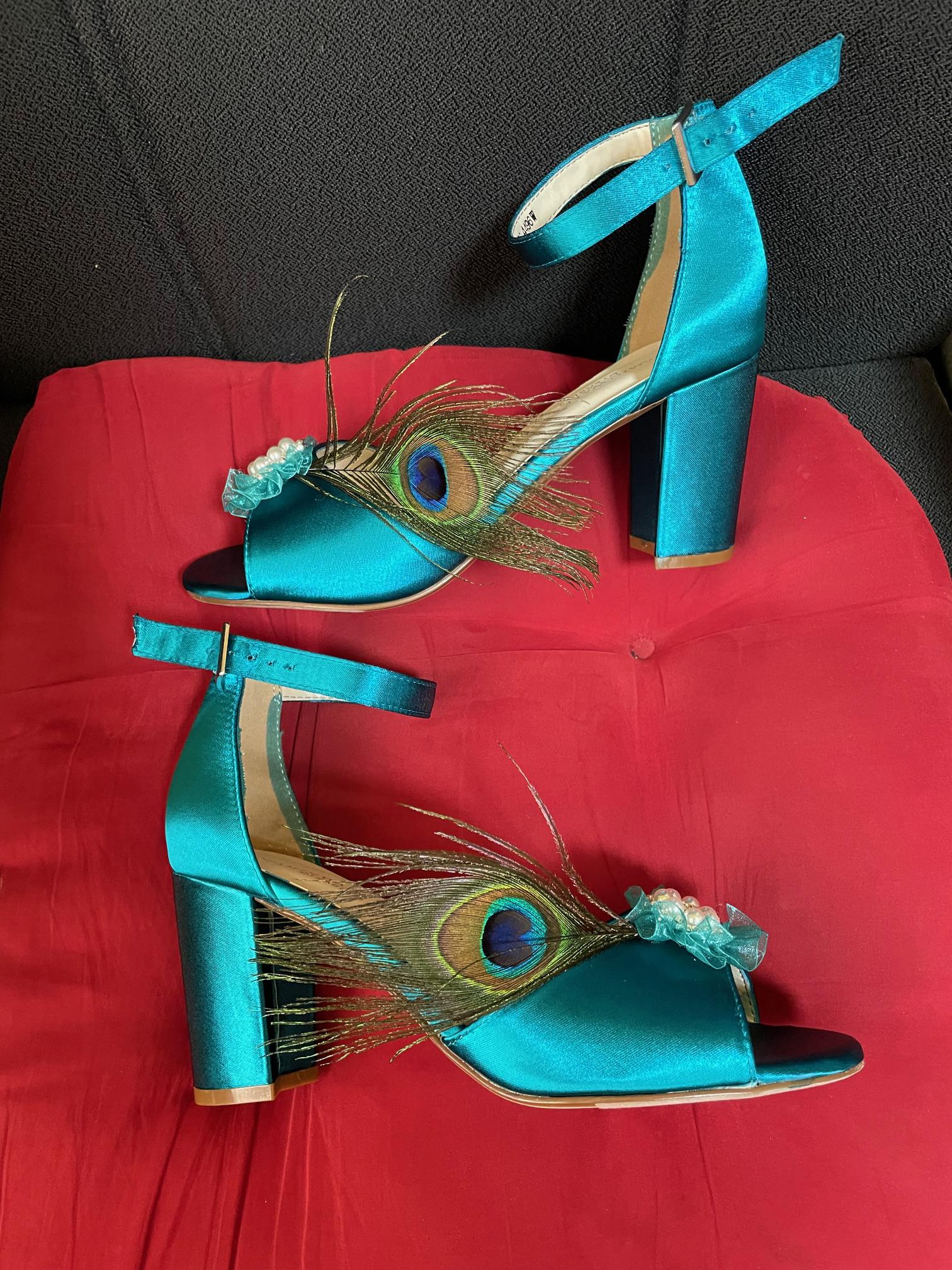 Buy Peacock Heels Online In India India
