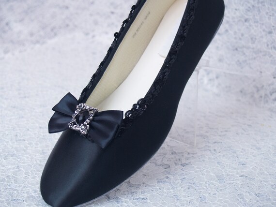 big bow shoes