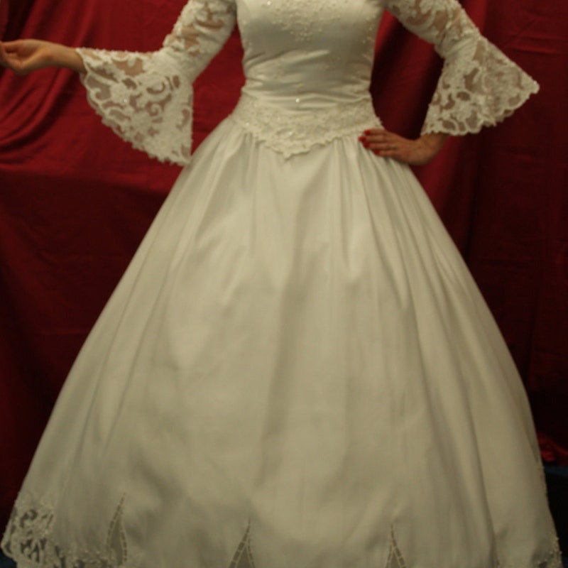White Wedding Dress - Etsy