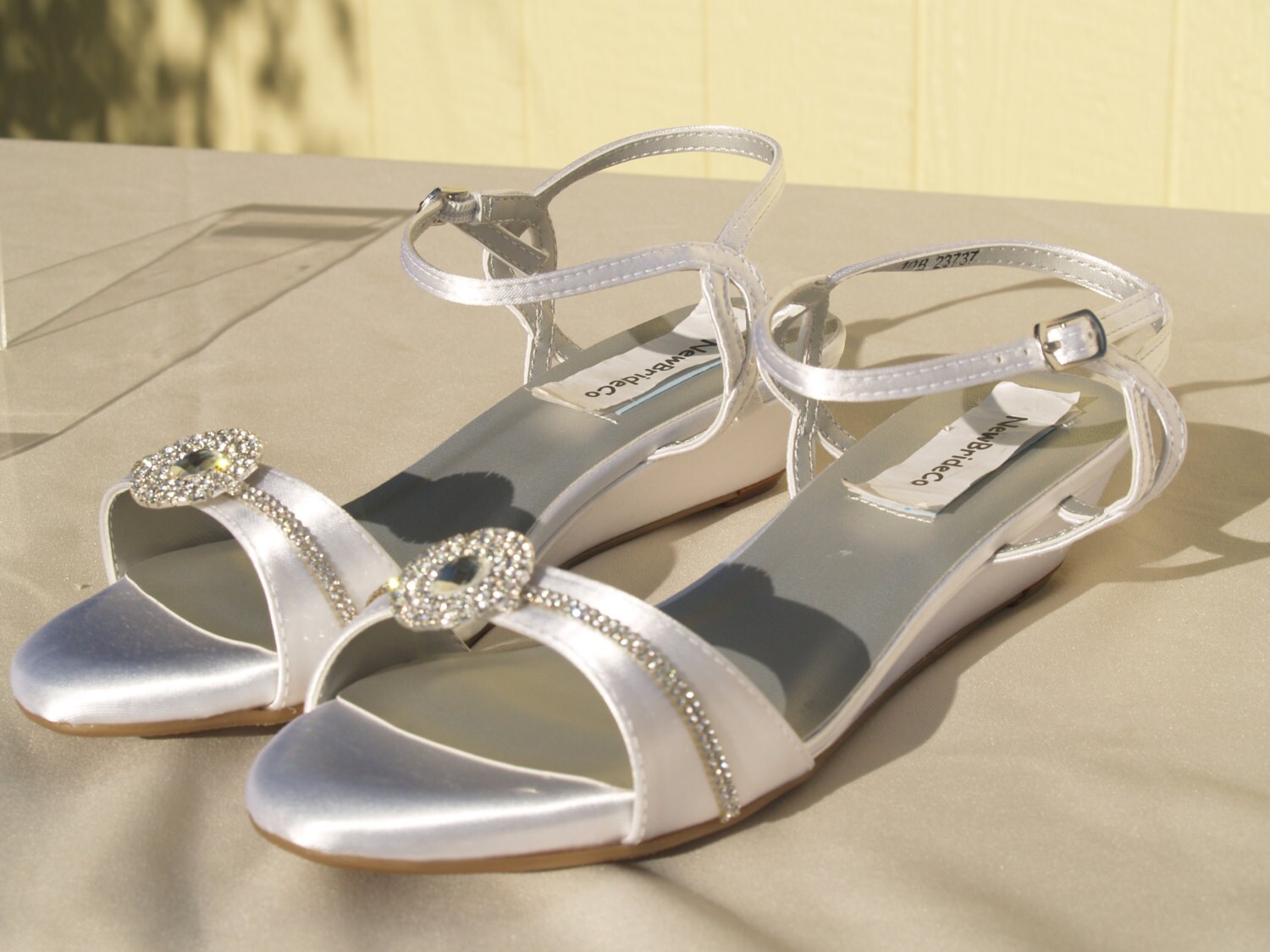 one inch wedge sandals