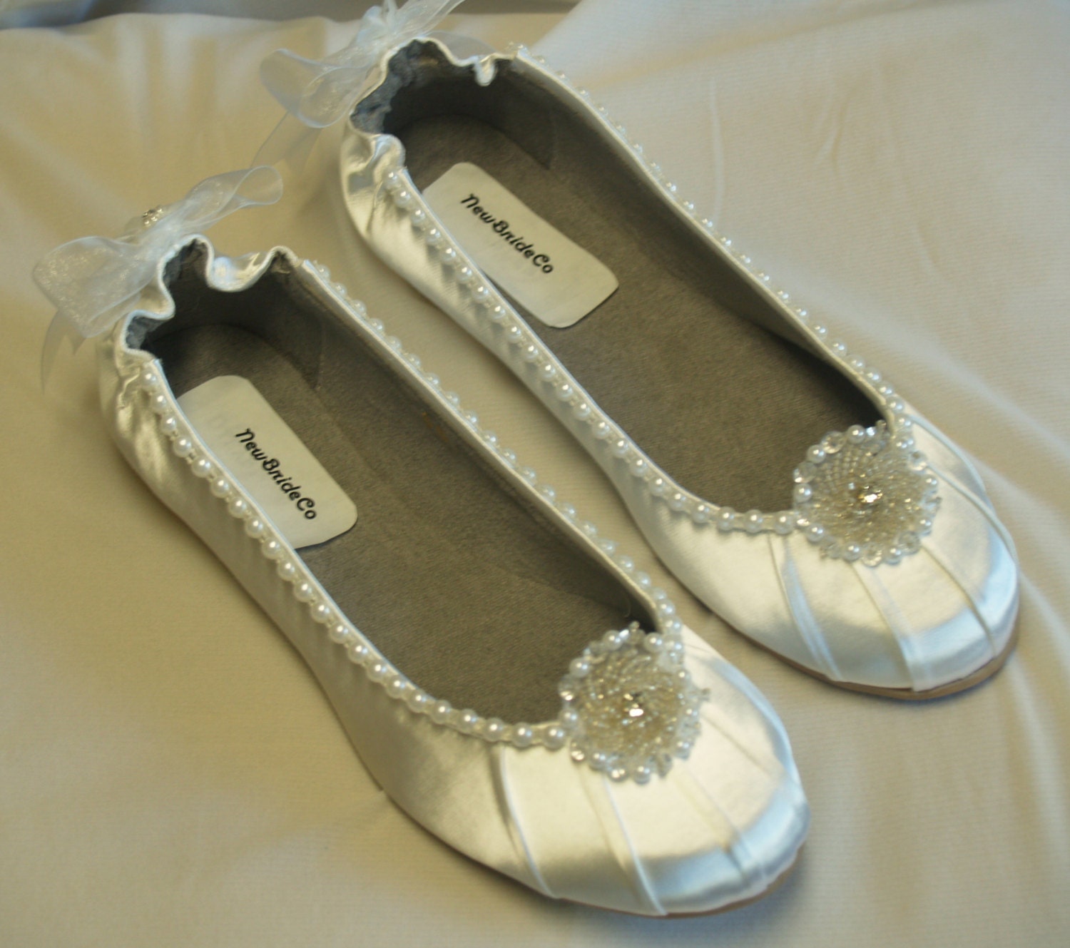 dressy white flat shoes
