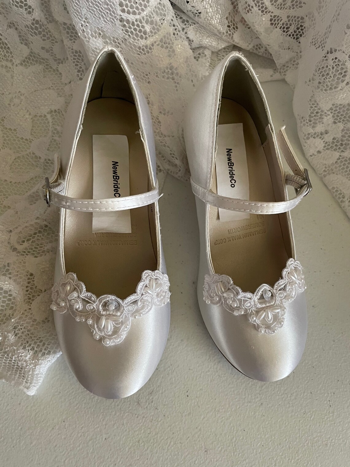 chaussure communion fille talon