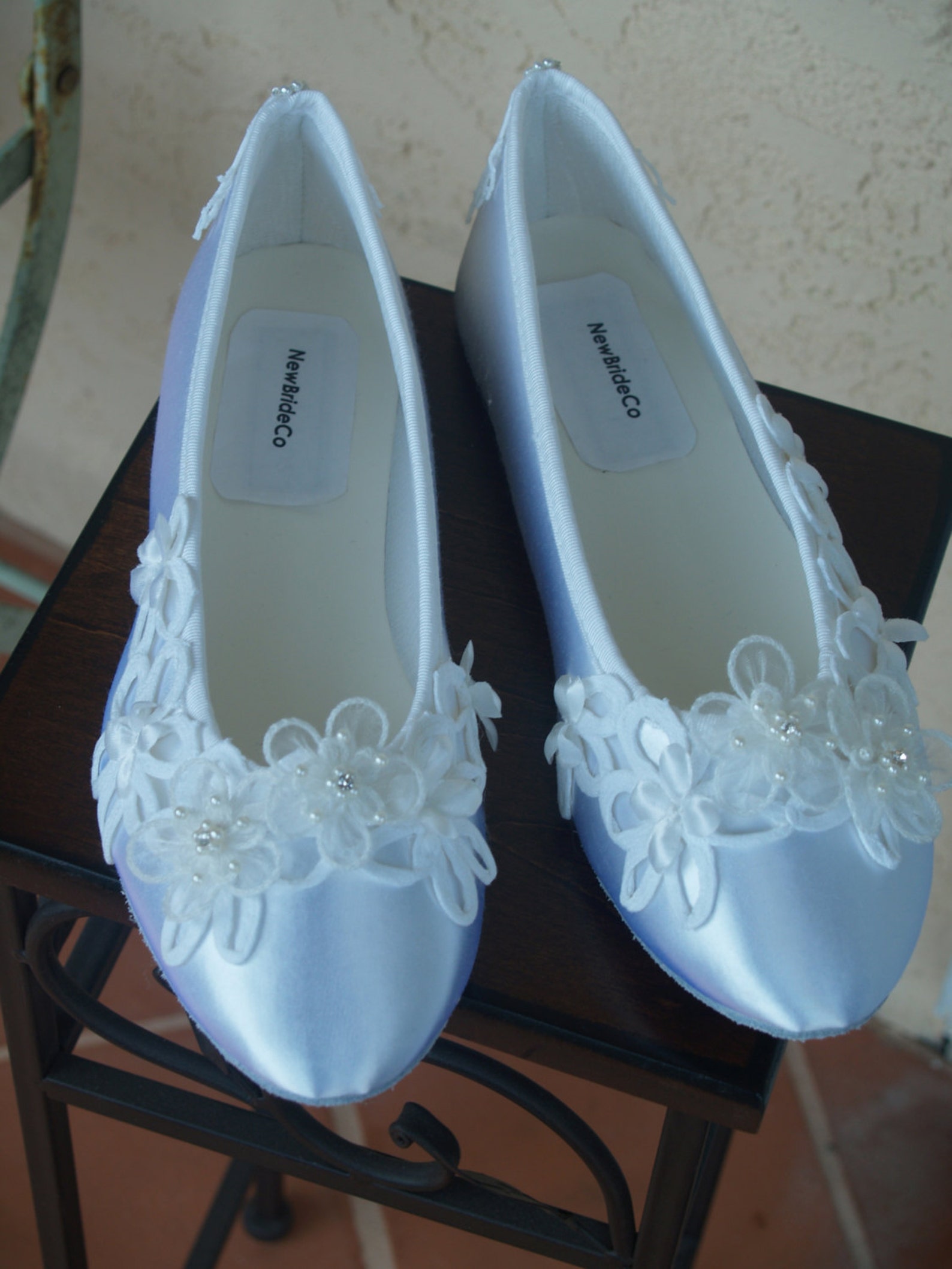 brides wedding flats battenburg lace off white or ivory champagne, ballet style slipper, romantic, satin flats, lace wedding, co
