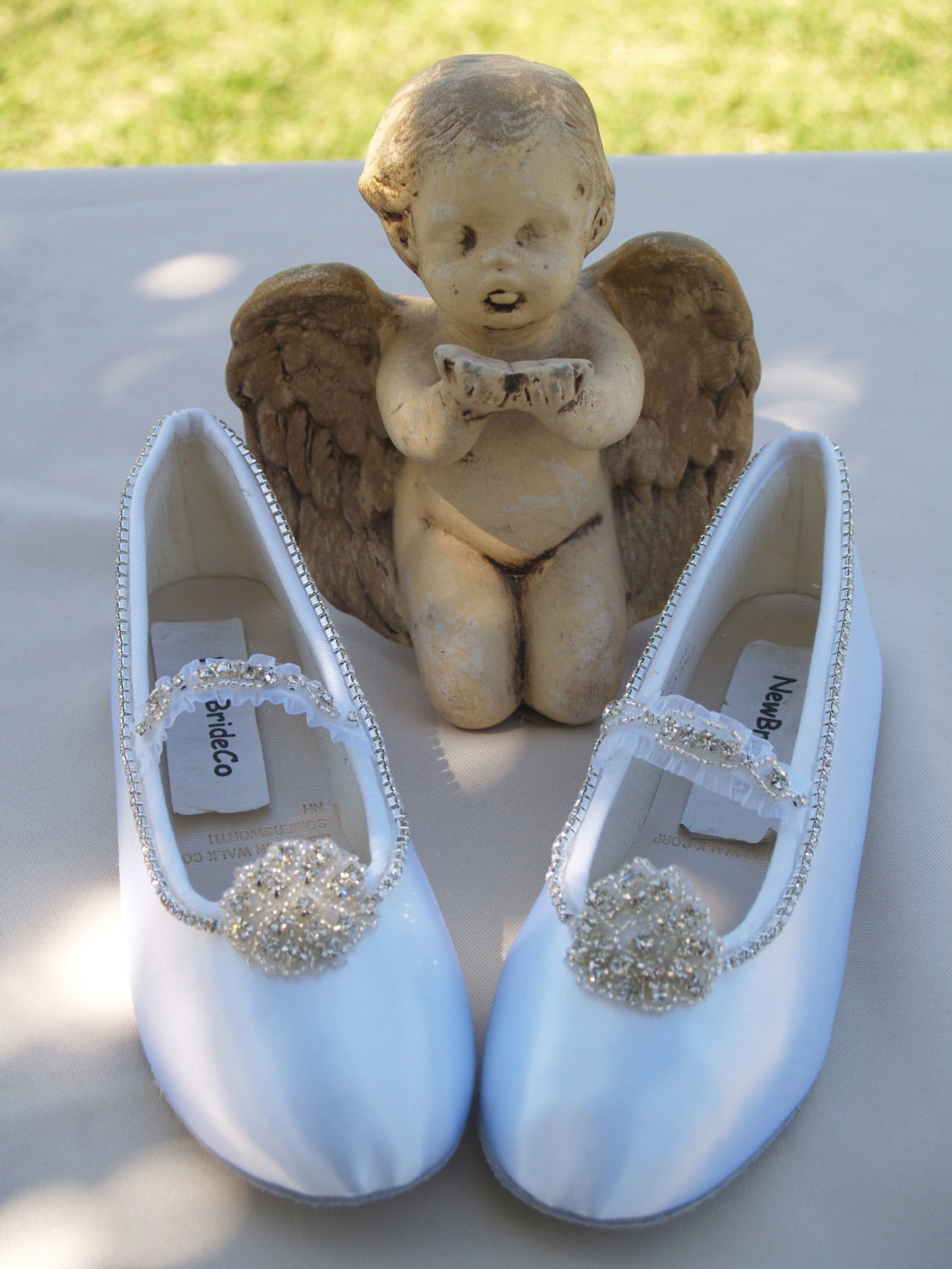 satin shoes flower girls crystals flower with strap crystals edging flats, girls ballet style slippers, closed toe flats,chic, p satin shoes flower girls crystals flower with strap crystals edging flats, girls ballet style slippers, closed toe flats,chic, p