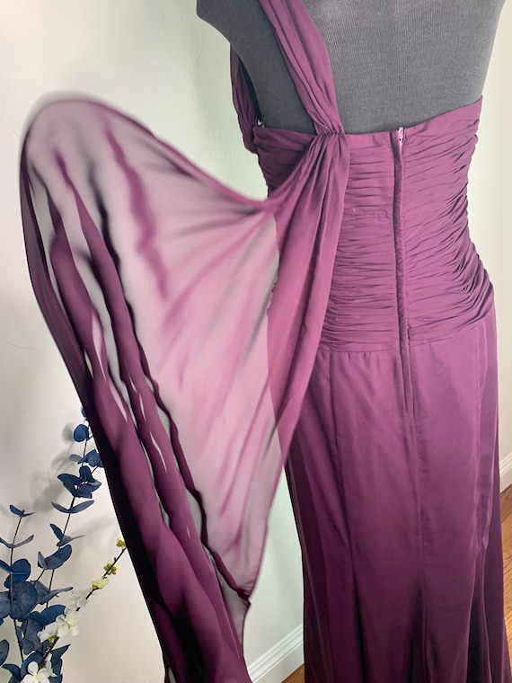 Purple dress size 8 hotsell