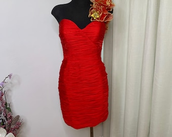 red dress size 16w Red Tie Back Dress, Size 16W