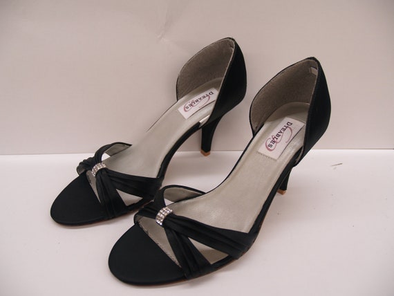 Black heels size 9 top