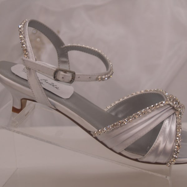 bling wedding shoes for bride
