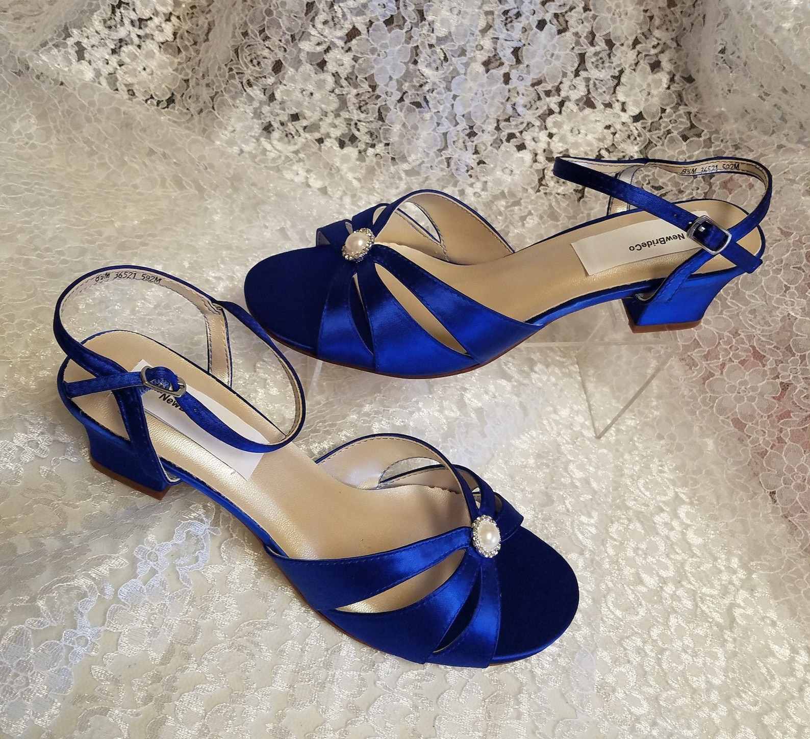 size 11 royal blue heels