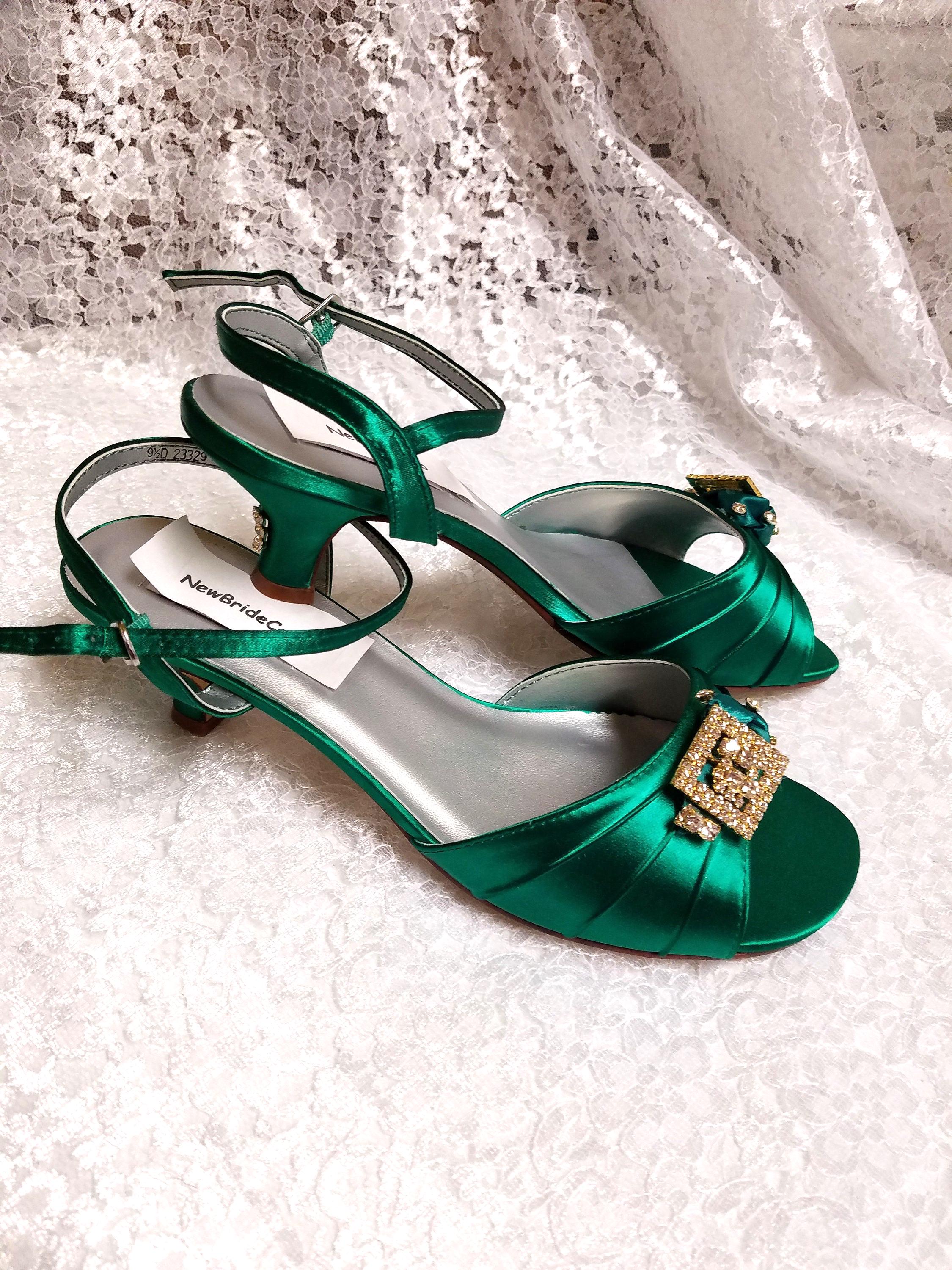 emerald green dress for wedding short Ellie Forest Green Strapless Mini Dress - US 12 main image 1