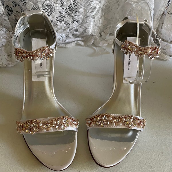 Wedding Heels - Etsy