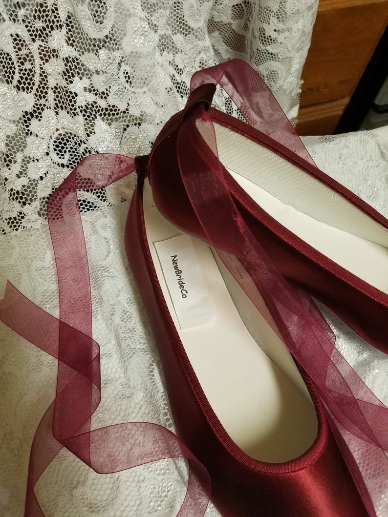 lace flats with ankle strap