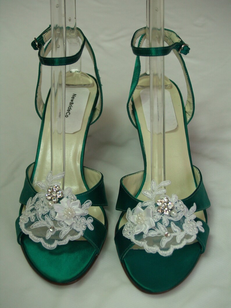 amazon emerald green shoes