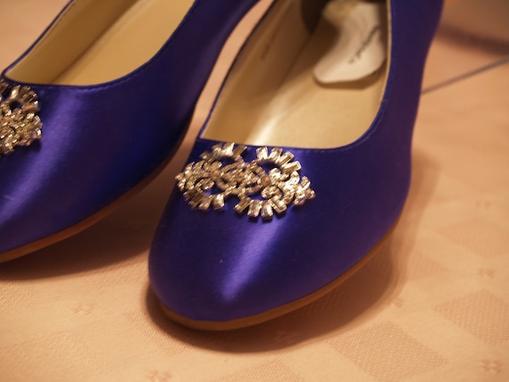 purple flat shoes for wedding