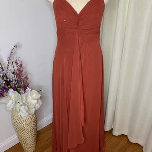 Cinnamon Color Bridesmaid Dresses - Etsy