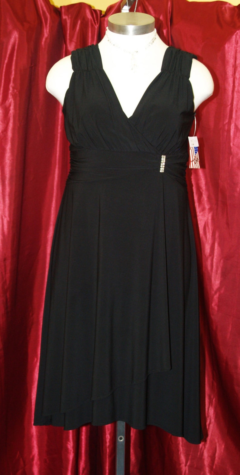 royal blue chiffon dress Spaghetti Strap Off Shoulder Dresses Geri Long black dress with Size:us 2 Mid Heel