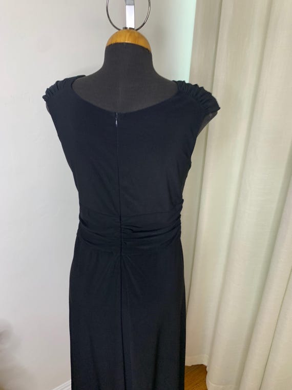 black cocktail dress size 16 Nox Anabel T869 Short A-Line Homecoming Dress with Tie Shoulders & Corset Emerald / 6 main image 0