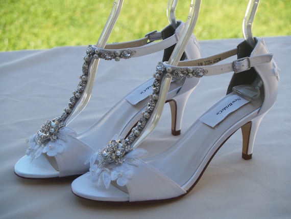 vintage heels for wedding