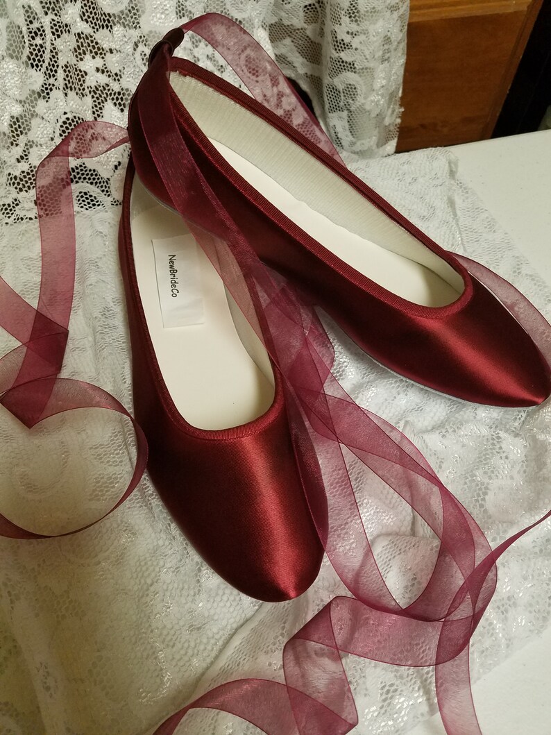 lace flats with ankle strap