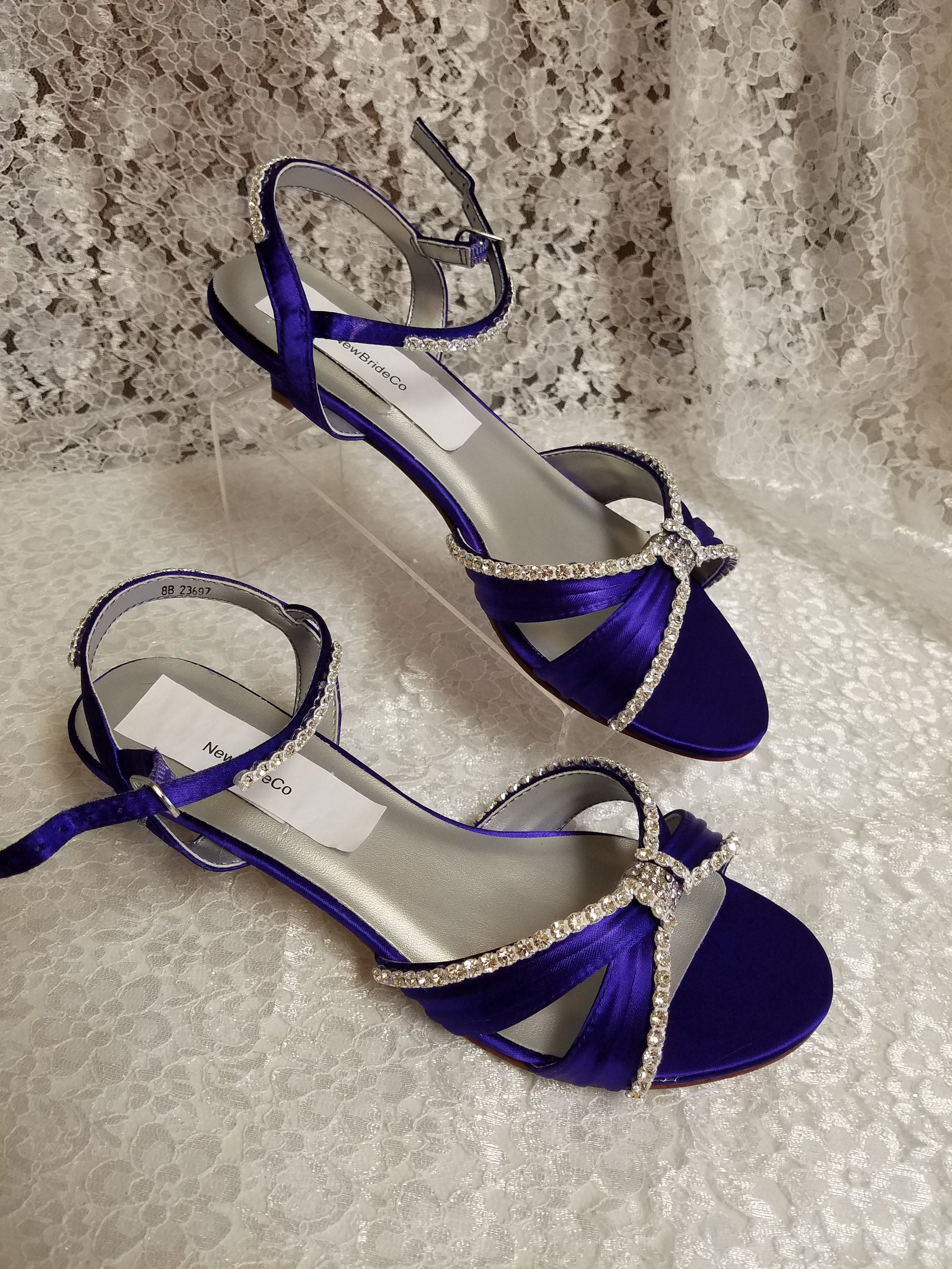 bling heels wedding