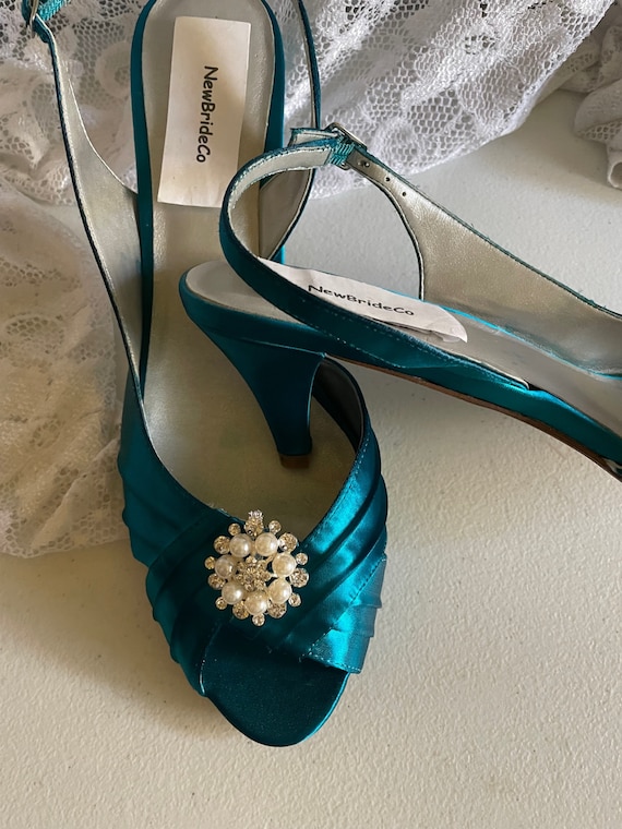 Teal Wedding Shoes Archives - Katelyn James | Online Educator for  Photographers and Entrepreneurs