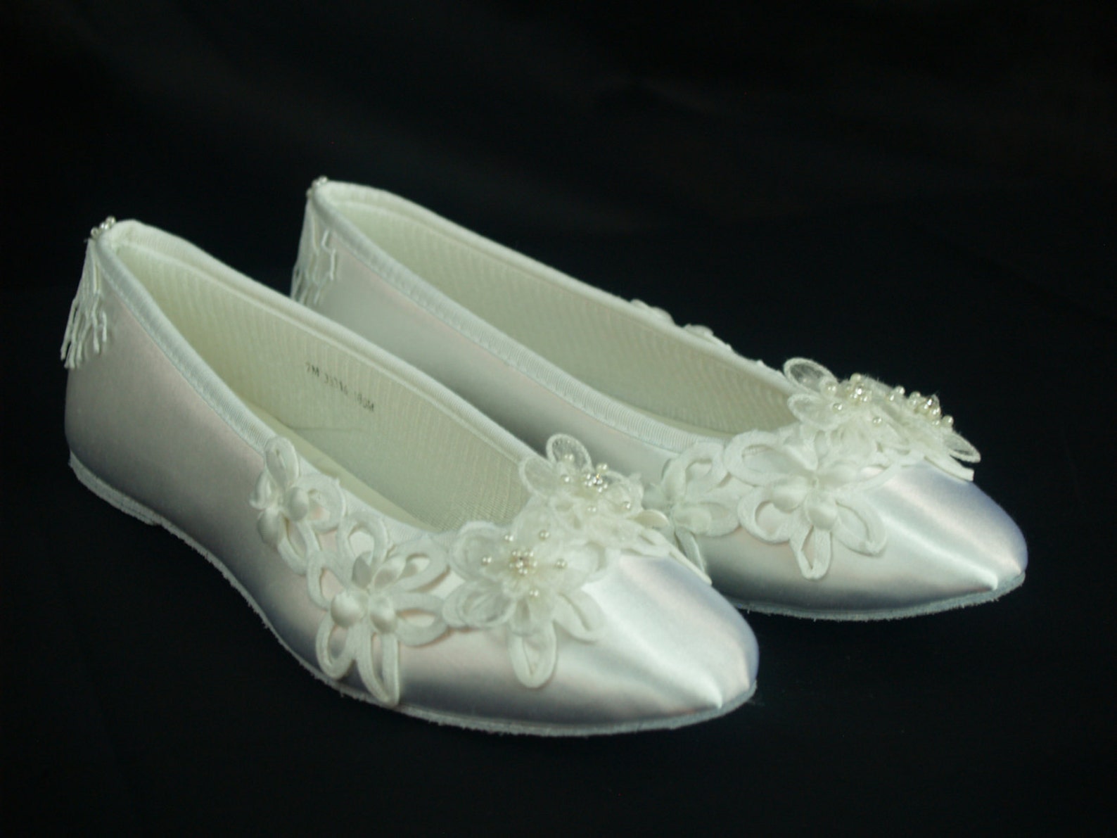 brides wedding flats battenburg lace off white or ivory champagne, ballet style slipper, romantic, satin flats, lace wedding, co