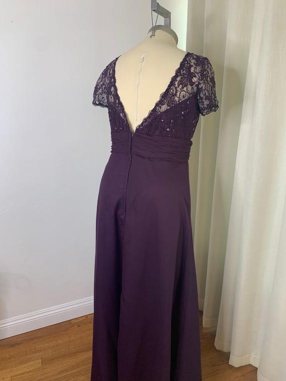 chinese dress ladies All You Have Eggplant Purple Lace Dress – Shop the Mint