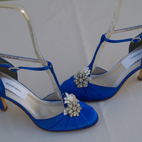 royal blue shoes for wedding