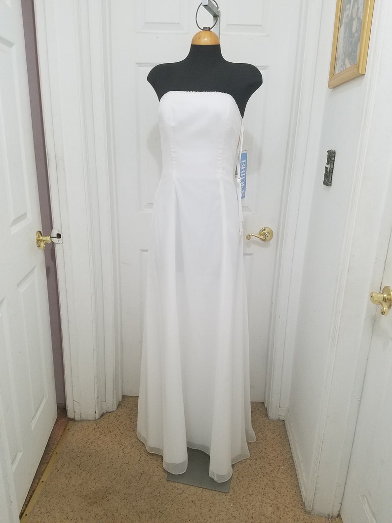 size 4 wedding dress