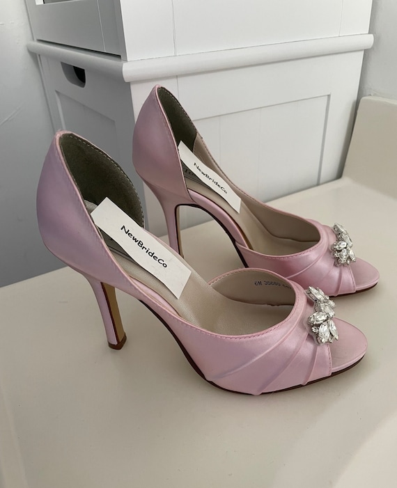 Wedding Shoe, Blush Wedding, Blush Wedding Shoes, Wedding Shoes Blush,  Custom Wedding Shoes, Design My Own Wedding Shoes, Blush Bridal Heels - Etsy