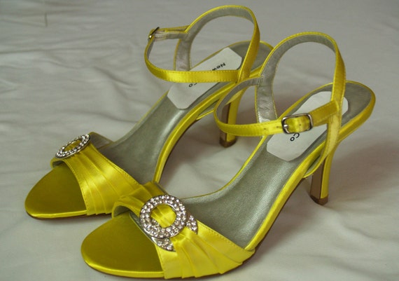 Milli Shoes - Yellow Heels - 8677