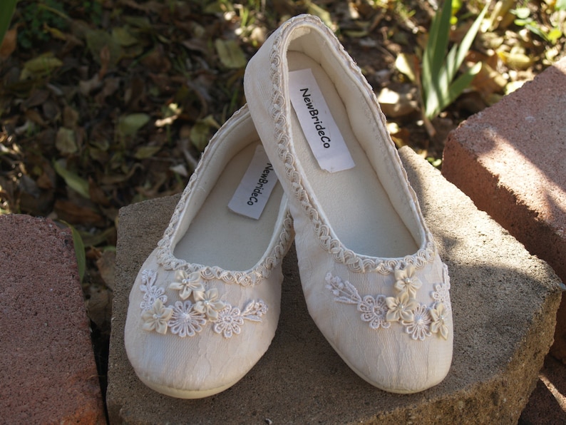 champagne flats for wedding