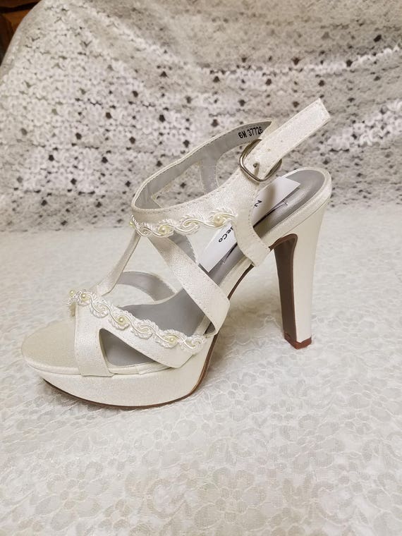 wedding shoes 4 inch heel