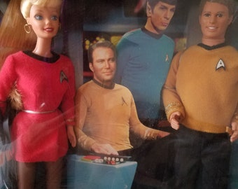 1996 Star Trek Barbie & Ken 30th Anniversary Collector