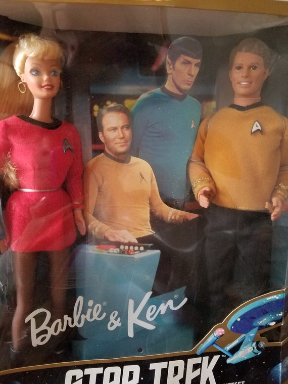 1996 Star Trek Barbie & Ken 30th Anniversary Collector Edition