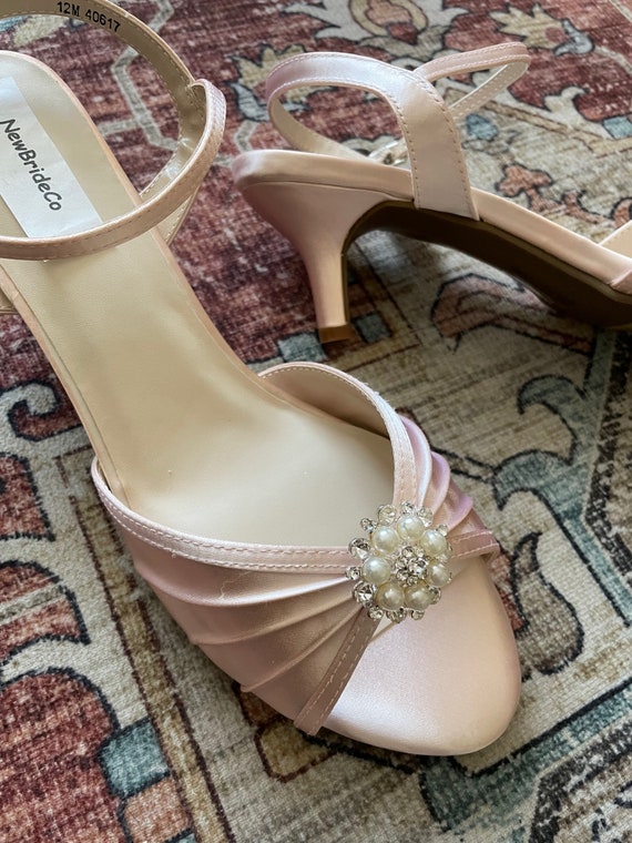 A Beautiful Burgundy-Themed Wedding in South Africa | Blush heels, Wedding  heels, Ted baker heels