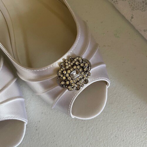 Wedding Wedge Shoes 1.5