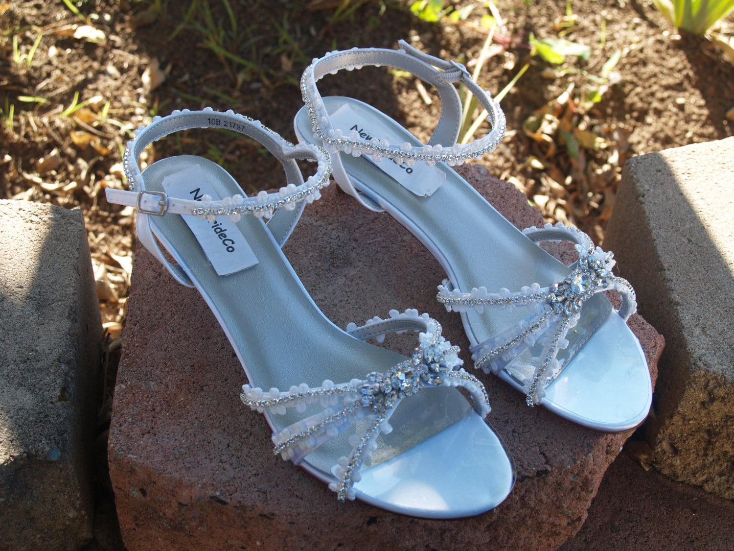 Lace Bridal Heels with Pearls, Bridesmaids Shoes, Women Heels, Prom Shoes