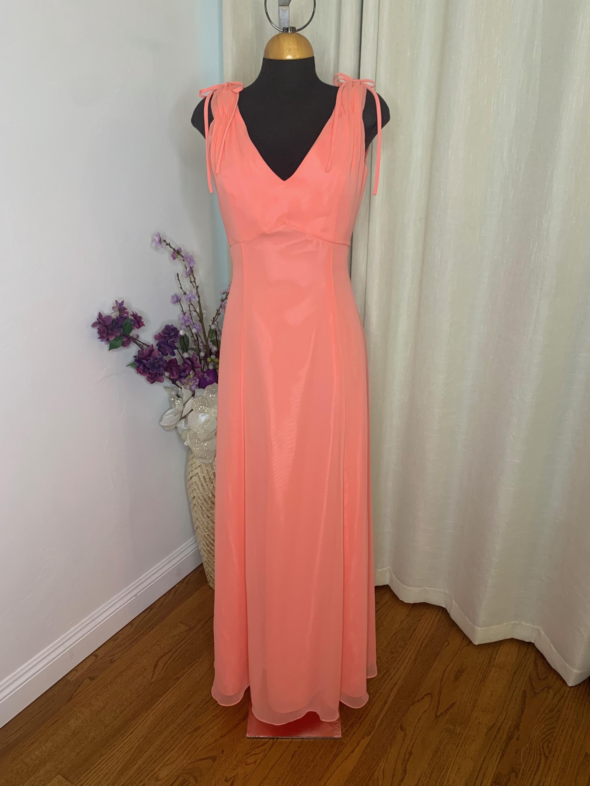 coral mother of the bride dress for beach wedding Chiffon dresses Color:Enchanted Floral Whisper Blue Wedding Dresses with Sleeves Light Blue Denim Ruffled shown in Mocha.