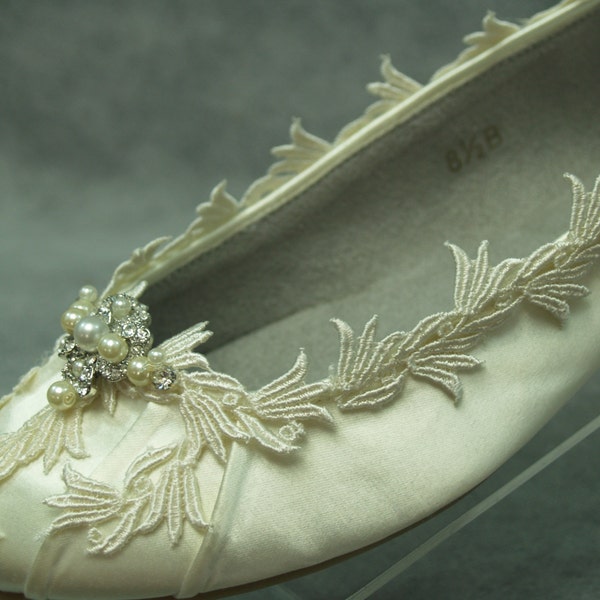 ivory formal shoes