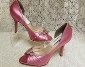 Prom shoes cheap rose gold