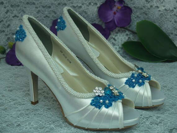 wedding shoes 4 inch heel