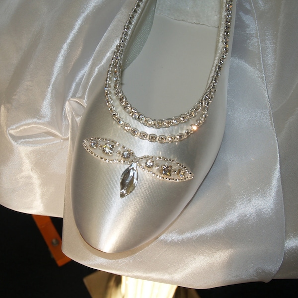 silver bling shoes